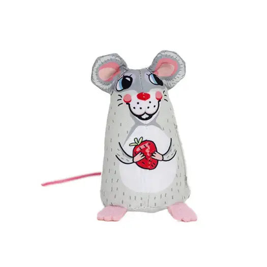 mouse-cat-toy-grey-diamonds-s-natural-store