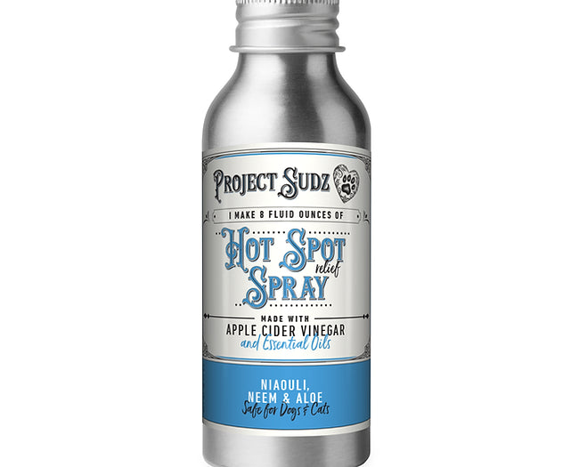 Project Sudz Hot Spot Spray for Dogs and Cats