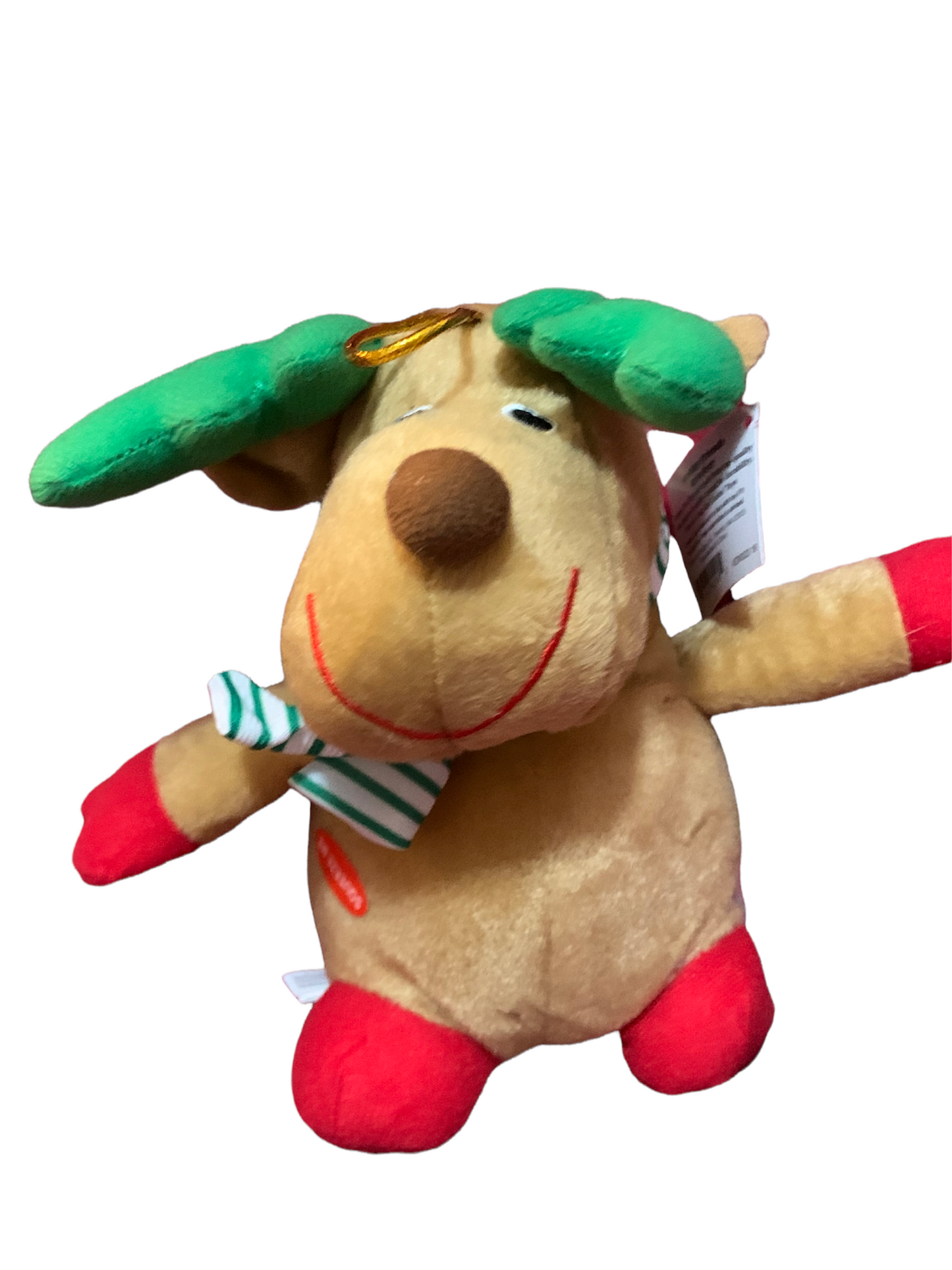 Reindeer Dog Toy, Musical Toy - Jingle Bells Christmas Song