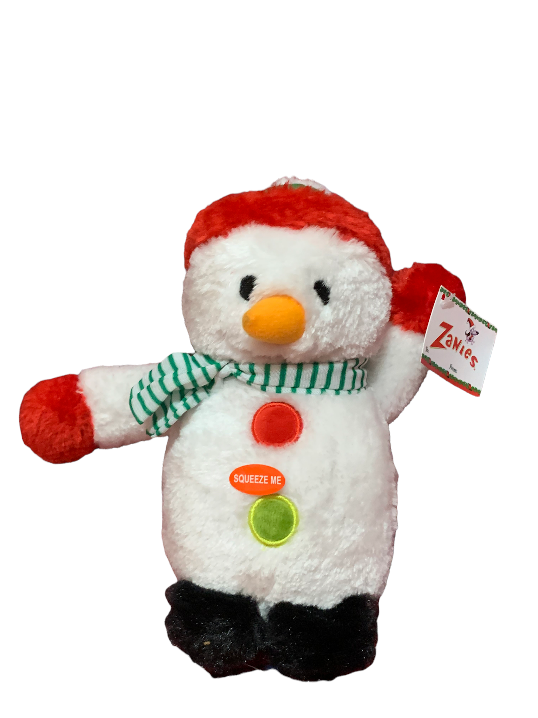 snowman-dog-toy