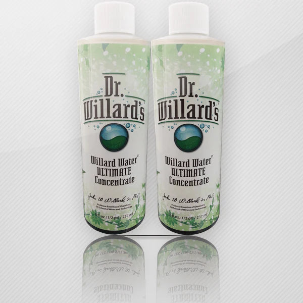 Dr. Willard's Water (Dark and Concentrated) 8oz