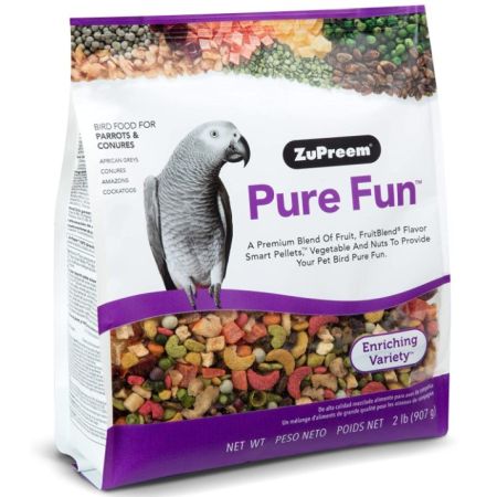 ZuPreem Pure Fun for Parrots and Conures 2lb.